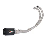 For Yamaha MT-03 MT25 2016-2025 Full System Exhaust Header Pipe Muffler Black. Fixed Price $170.20.