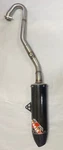 Dubach Racing Titanium Exhaust System W/carbon Race Silencer #ASM8396 #L279. Fixed Price $404.96.