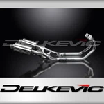 Yamaha VMX1200 V-max 1984-2007 Complete Exhaust 9" Oval Stainless Mufflers. Fixed Price $595.99.