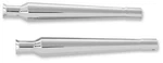 Paughco Bell Tip Muffler - 20IN. Short Chrome Motorcycle Street Bike 618BT. Fixed Price $260.06.