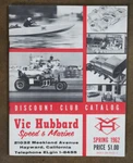 Vintage 1962 Vic Hubbard Hot Rod Catalog Hilborn Bell Helmets Drag Racing Moon. Fixed Price $129.99.