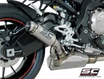 Bmw S1000R 17 18 19 20 Sc Project Exhaust GP70-R Titanium B27A-T70T Muffler. Fixed Price $800.00.