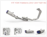 Cps Stainless Pipe Muffler Exhaust Set For Yamaha 2014 15 16 2017. Fixed Price $289.01.