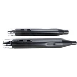 Rinehart Black 4 In. Slip-on Mufflers W/chrome End Caps 500-0107C-MERGE. Fixed Price $779.95.