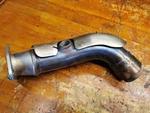 2014 Aprilia Caponord 1200 Central Rear Manifold Pipe 2B000245 ZD41073. Fixed Price $92.67.