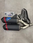 Ducati Monster/plus 2021-2025 Termignoni Slip-on Exhaust Part # 96481835AA. Fixed Price $2180.00.