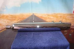 Muffler Touring Chrome 29" 65913-06B Fits Harley '06-'08 Flhr Flhtcu Cvo X1. Fixed Price $89.10.