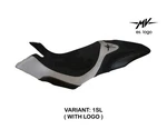 Seat Saddle Cover Aosta Silver () Tpz Mv Agusta Dragster 800 2014 2018 Qd. Fixed Price $214.34.