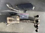 Kawasaki 2020 Z900 Full Exhaust System Manifold/muffler Assy Grd & Pad. Fixed Price $80.00.