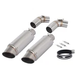 For Ducati Monster 796 696 695 795 1100 Slip Exhaust Mid Pipe Muffler System. Fixed Price $133.00.