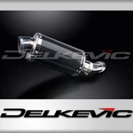 Suzuki SV650 2003-2012 Slip 9" Oval Carbon Exhaust Muffler Kit. Fixed Price $273.99.