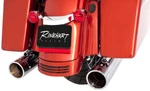 Rinehart Racing 95-16 Flh 4" Slip-ons W/chr End Caps 500-0102C. Fixed Price $834.50.