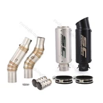 For Kawasaki NINJA1000 Z1000 2010-2025 Exhaust Mid Pipe Black Mufflers Db Killer. Fixed Price $156.79.