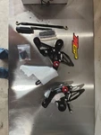 Hotbodies Racing Mgp Rearsets (black) Compatible With 14-17 Yamaha FZ-09. Fixed Price $300.00.