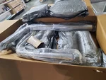 1800-0102 Bub Rinehart Chrome Flush Exhaust Pipes For 86-17 Softail Nos. Fixed Price $643.95.