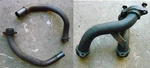 90-93 Honda VFR750 Interceptor Oem Front + Rear Right Left Exhaust Headers Set. Fixed Price $59.99.