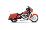 Rinehart Black 3.5" Slip-on Mufflers Exhaust Pipes Chrome Harley Touring 95-16. Fixed Price $629.95.
