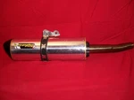 11 - 14 Honda Cbr 250 Two Brothers Racing Vale Slip Exhaust Muffler Silencer. Fixed Price $245.00.