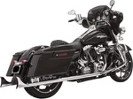 Bassani Fishtail Slip-on Mufflers 33" W/baffle #1F27E33 Harley Davidson. Fixed Price $626.95.