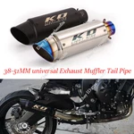 Slip-on 51MM Motorcycle Exhaust Muffler Tail Pipe Stainless Steel With Db Killer. Fixed Price $53.13.