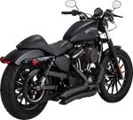 Vance & Hines Black Big Radius Performance V-twin Exhaust System 46367. Fixed Price $1429.95.