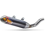Fmf Q4 Hex Slip On Muffler - 142388. Fixed Price $404.99.