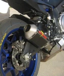 Graves Slip Exhaust Carbon EXY-15R1-CBTC For Yamaha 2015-2022. Fixed Price $617.00.