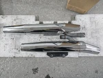 04-09 Genuine Honda VTX1300 T9 Front And Rear, Upper Lower Mufflers.. Fixed Price $543.04.