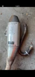 2010 10-13 Honda CRF250R Yoshimura RS-4 Exhaust Muffler Pipe BR-701. Fixed Price $380.00.