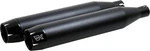 Khrome Werks Shredder Slip-on Mufflers Black 202600 Harley M8 Softail. Fixed Price $599.95.