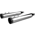 Khrome Werks 202790 Chrome Tracer 4.5" Hp Plus Slip-on Mufflers Touring 96-16. Fixed Price $845.95.