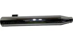 Harley-davidson Muffler, Frt/chrome 65886-09 New Oem. Fixed Price $294.91.