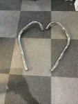 Triumph T140 750 Front Header Exhaust Pipes 1973-79 50-10244. Fixed Price $162.05.