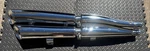 Harley Davidson V-rod Vsrc Exhaust Muffler 65152-01, 65153-01, VR1130 Complete. Fixed Price $425.00.