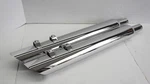 Jones Exhaust JAC31230MC250 2.5" Chrome Full Boar Slip-on Motorcycle Mufflers. Fixed Price $339.00.