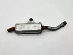 1987 Honda CR125R Exhaust Muffler Silencer Pipe Slip 18330-KS6-700 Dirt Bike. Fixed Price $66.24.