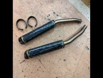 Two Brothers Racing Slip-on Exhaust For Suzuki GSX1300R Hayabusa 2007-2017. Fixed Price $579.00.