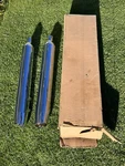 Oem Harley Davidson Muffler Slash Down Kit Flh (80721-09). Fixed Price $85.00.