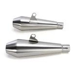 British Customs Shorty Predator Pro Mufflers BC902-112-BR (no Ship Ca). Fixed Price $689.95.