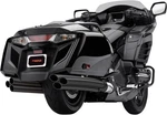 Cobra SIX-2-SIX Slip-on Mufflers Black #1217B Honda Goldwing. Fixed Price $1232.40.