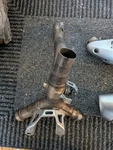 Ducati Monster 1100 796 795 Central Exhaust Y-pipe Like New Original Oem. Fixed Price $179.99.