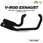 Harley Davidson Vrod Vrsca V-rod Muffler Pipe Full Exhaust System 2-2. Fixed Price $568.82.
