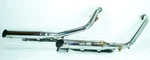 04 Harley Heritage Softail Exhaust Header Pipes Muffler Bent Screamin Eagle 1361. Fixed Price $327.52.