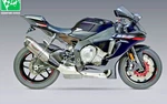 Yoshimura YZF-R1/M/S 15-19 Alpha Stainless Slip-on Exhaust # 13141EM520. Fixed Price $439.00.