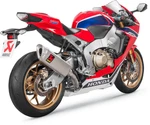 Akrapovic Racing Titanium Full Exhaust System Honda CBR1000RR 17-19 S-H10R8-APLT. Fixed Price $2378.29.