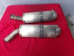 Ducati Super Bike 1198 Exhaust Stock Muffler L&r 2010 Oem Nice. Fixed Price $165.00.