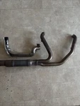 Harley Touring M8 Exhaust Head Pipe Streetglide Roadglide Roadking Fltr Flhx. Fixed Price $149.99.