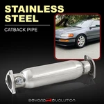 For 1988-2000 Civic Jdm Polish Replacement Exhaust Stainless Steel Catback Pipe. Fixed Price $97.94.