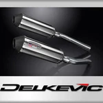 Suzuki DL1000 V-strom 2002-12 Slip On 13.5" X-oval Stainless Exhaust Muffler Kit. Fixed Price $434.99.