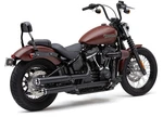 Cobra Slip-on Rpt Mufflers 3" Black Harley M8 Softail Flsl/flfb/fxbb/fxbr/fxlr. Fixed Price $441.58.